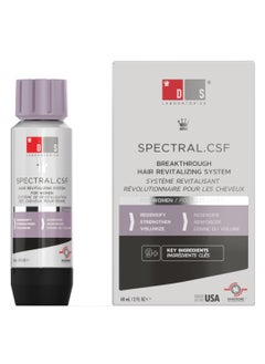 DS Laboratories SpectralCSF Hair Regrowth Treatment for Women  Biotin Serum for Hair Growth Thinning and Thickening