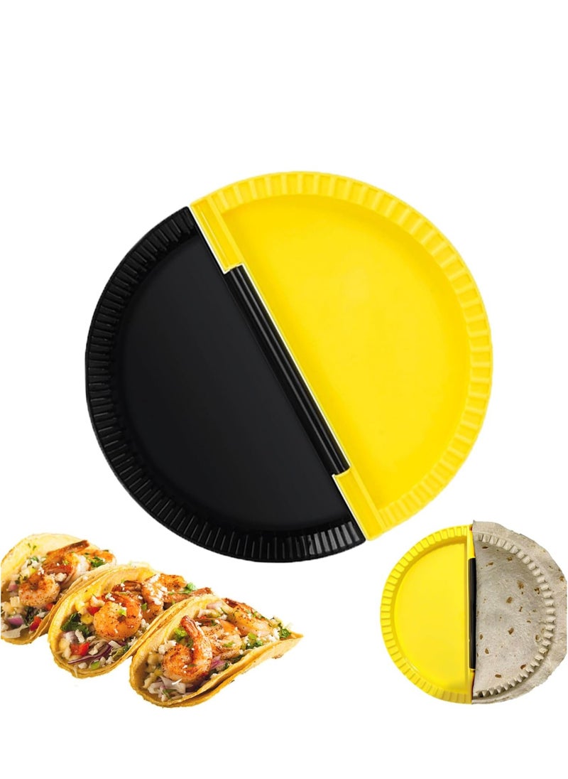Generic Burrito Size - Create Mess Free Burritos, Calzones, Quesadillas & More - Start Enjoying Tortillas Like You've Never seen Them Before - Tortilla Sealer  - Image 1