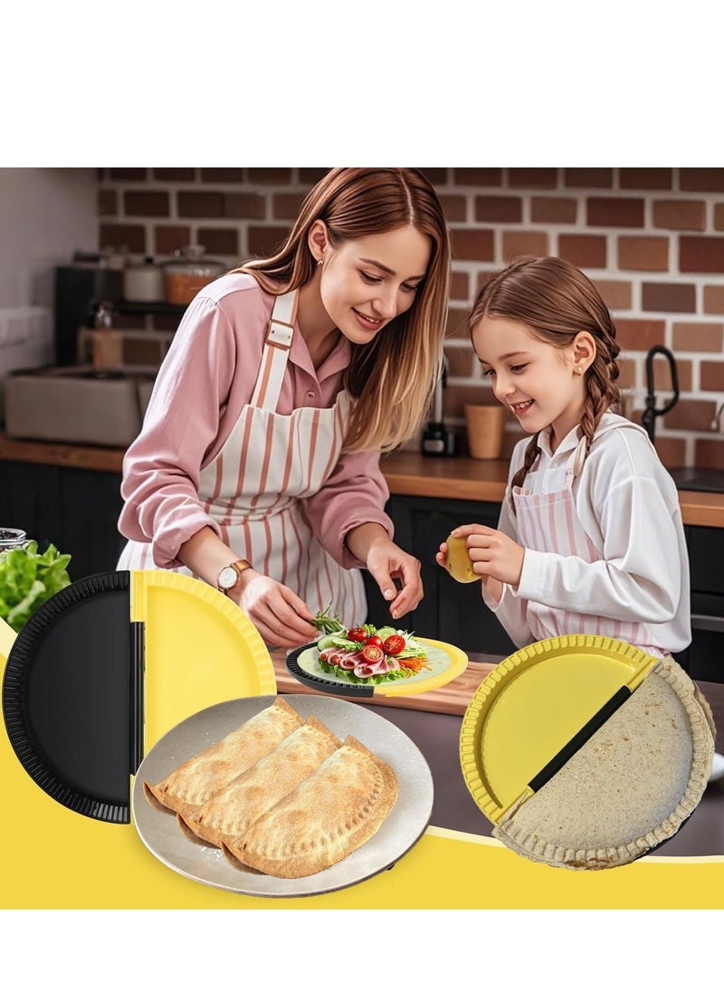 Generic Burrito Size - Create Mess Free Burritos, Calzones, Quesadillas & More - Start Enjoying Tortillas Like You've Never seen Them Before - Tortilla Sealer  - Image 2