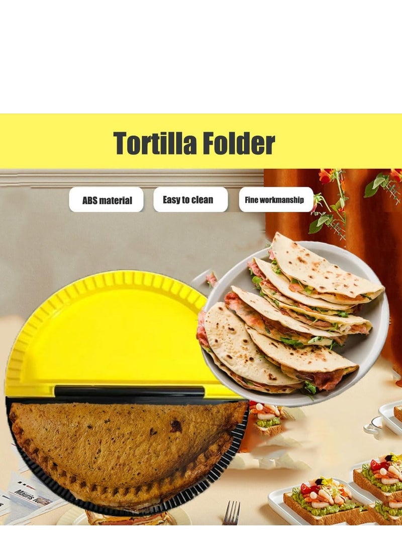 Generic Burrito Size - Create Mess Free Burritos, Calzones, Quesadillas & More - Start Enjoying Tortillas Like You've Never seen Them Before - Tortilla Sealer  - Image 3