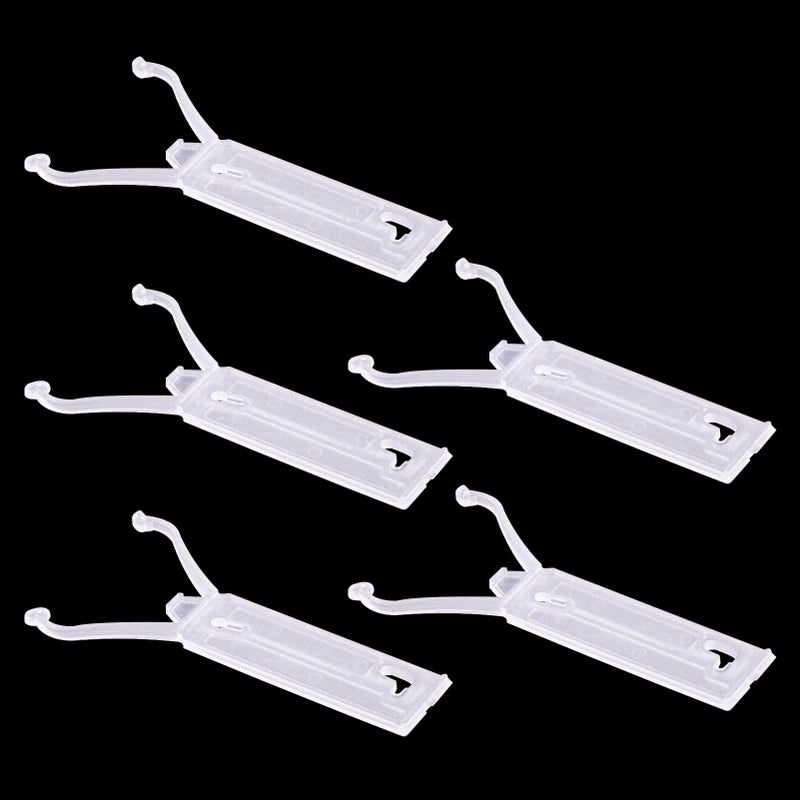 Wide Chrome Molding Clips Fender Door Quarter Trim Molding Clip Retainer Compatible with 19801990 Chevrolet Caprice Classic Brougham Replaces GM Part 20631034 Direct Replacement 5 Pcs