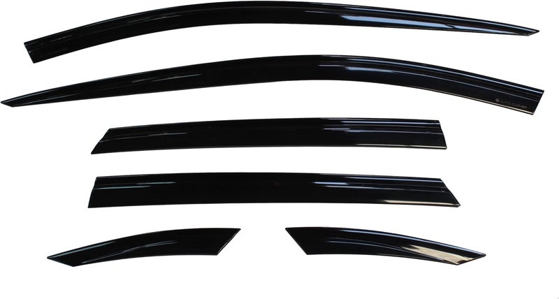 AUTO CLOVER Wind Deflectors Set for Range Rover Evoque 2011+ (6 pieces) - Image 3