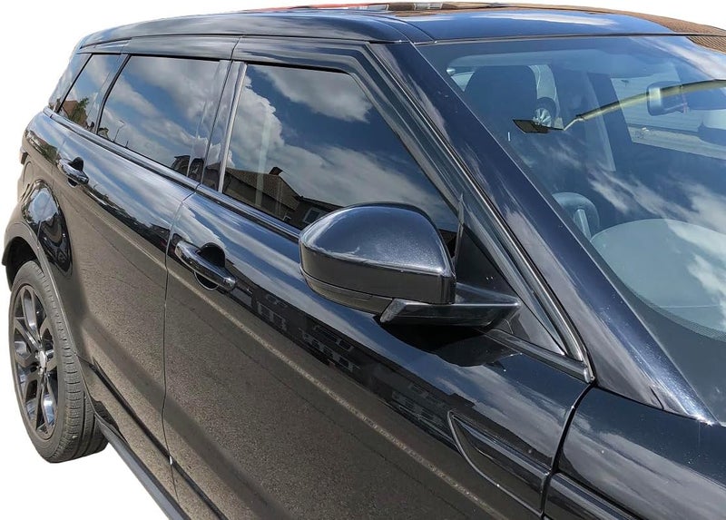 AUTO CLOVER Wind Deflectors Set for Range Rover Evoque 2011+ (6 pieces) - Image 2