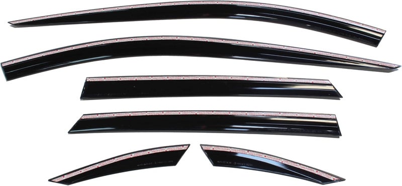 AUTO CLOVER Wind Deflectors Set for Range Rover Evoque 2011+ (6 pieces) - Image 5