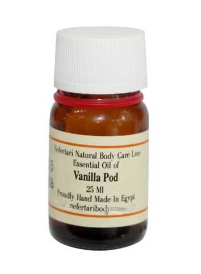 Nefertari Vanilla Fragrance Oil 25ml – For Massage & Aroma Diffuser