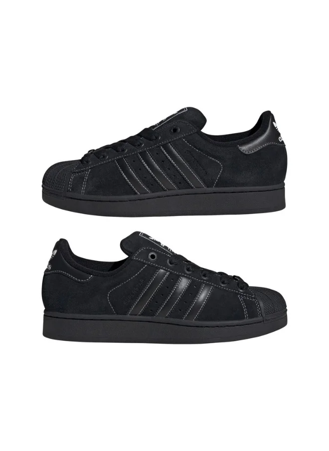 adidas Originals adidas SUPERSTAR II Black Originals Women Shoes