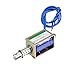 uxcell uxcell DC 12V 10N 10mm Stroke Push Pull Type Open Frame Solenoid Electromagnet XRN-0630T  - Image 2
