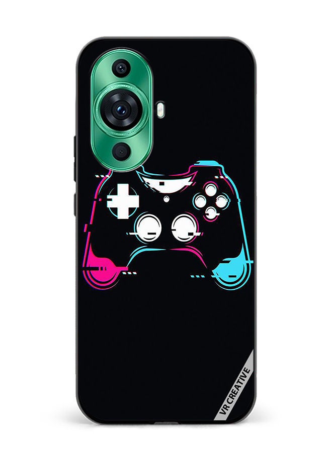 VR CREATIVE Protective Case Cover For Huawei nova 11 Pro Controller Setup Ps5 Ps4 Design Multicolour - Image 1