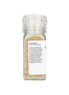 Pure Indian Foods Pure Indian Foods, Organic Garlic, Minced, 2 oz (56 g)  - Image 2