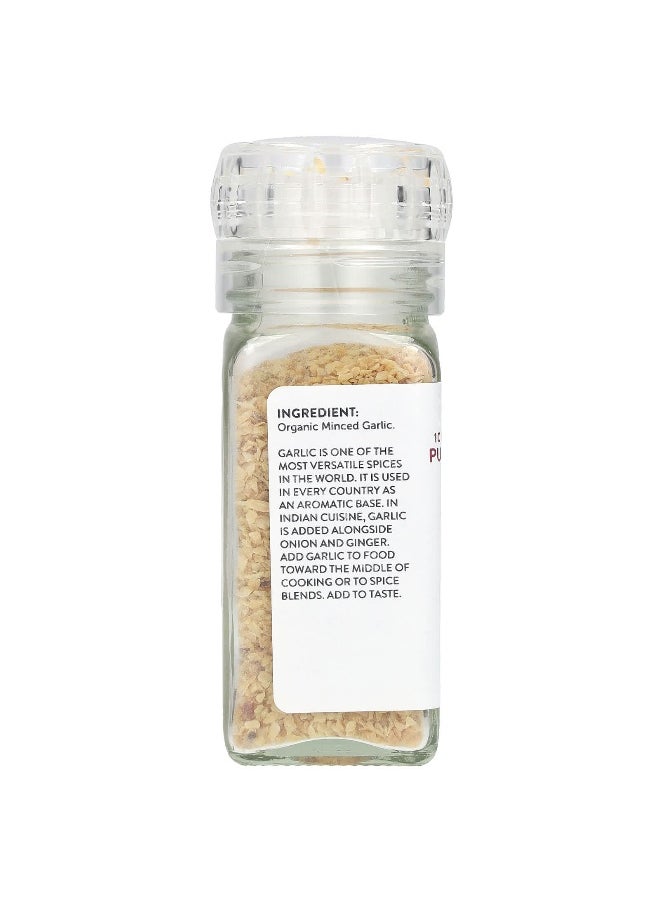 Pure Indian Foods Pure Indian Foods, Organic Garlic, Minced, 2 oz (56 g)  - Image 2