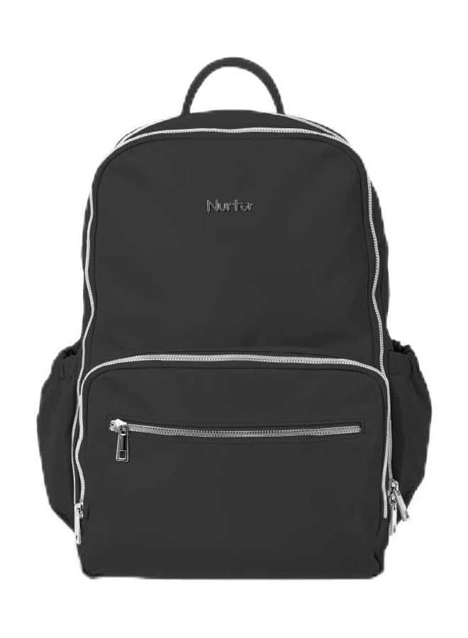 Nurtur Maverick Maternity Diaper Bag Fashion Backpack Bag Multifunction Travel Bag With Insulator Bottle - Image 1