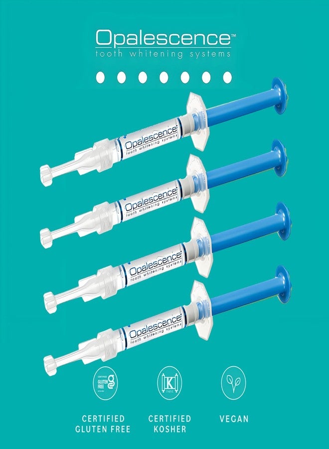 ULTRADENT Opalescence 20% Teeth Whitening Refill Kit (2 Packs / 4 Syringes) Carbamide Peroxide. Made by Ultradent, Unflavored. Tooth Whitening Refill Syringes - B-5402-2 - Image 3