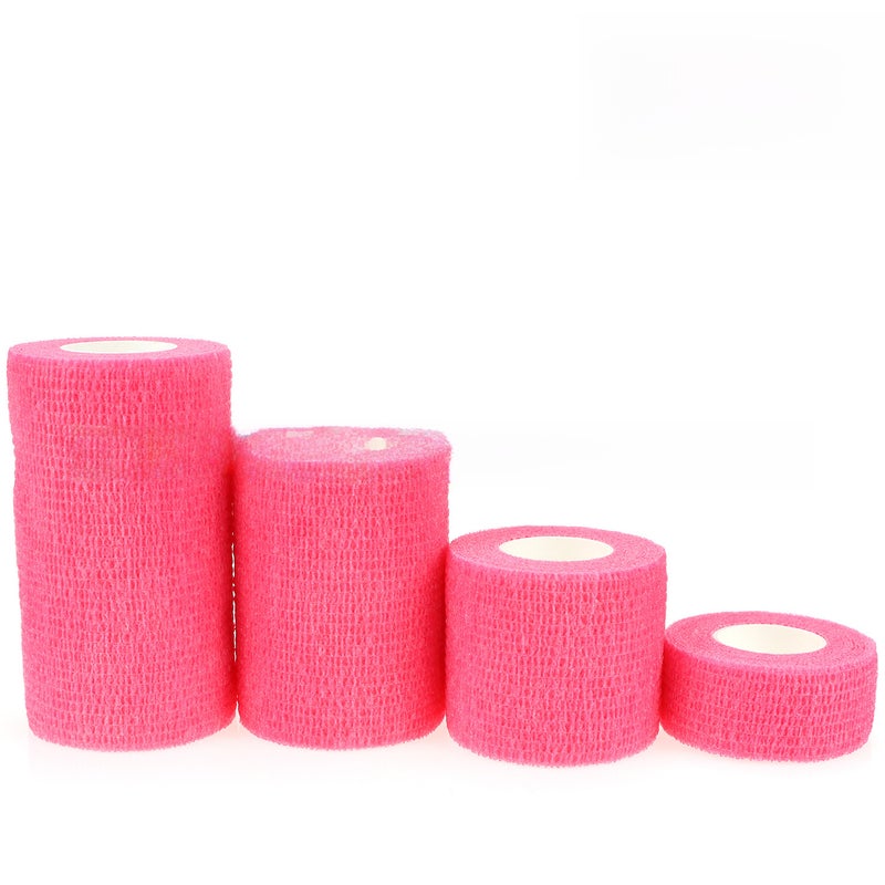 Generic Sports Grip Tape Anti-Slip Finger Protection New Pink