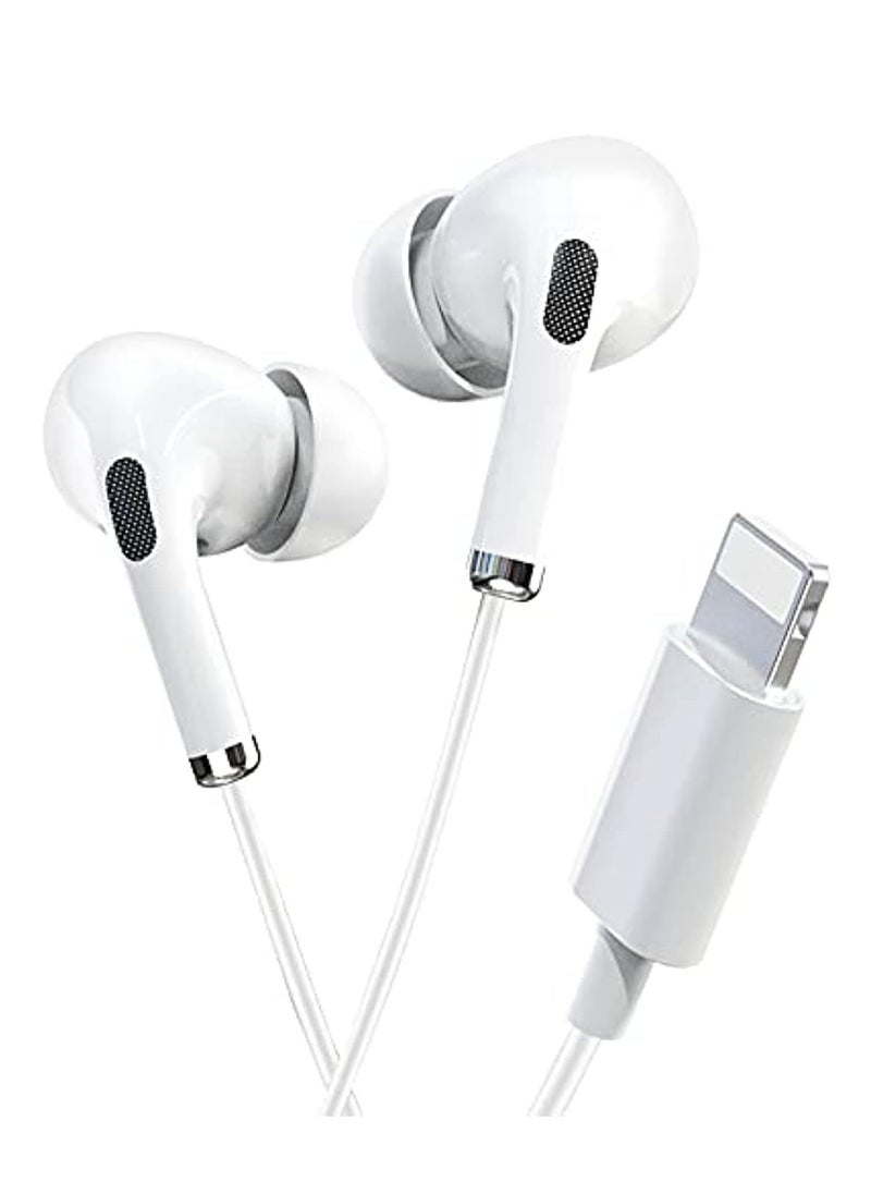 Yesido - Yesido YH-34 Earphone - Lightning / White - Image 1