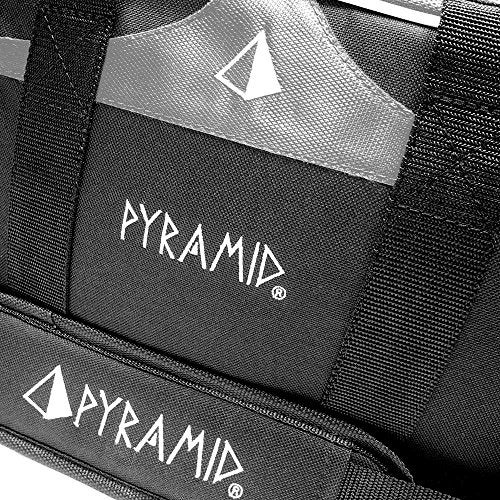 Pyramid Path Double Tote Plus Clear Top Bowling Bag (Holds Shoes) - Image 4