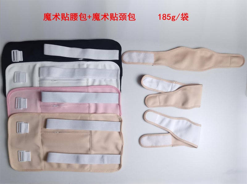 Castor Oil Bag Waist Protection Hand And Leg Bag Leak-Proof Oil Repeatable Essential Oil Soft Care Package Castor Oil Pack - Image 1