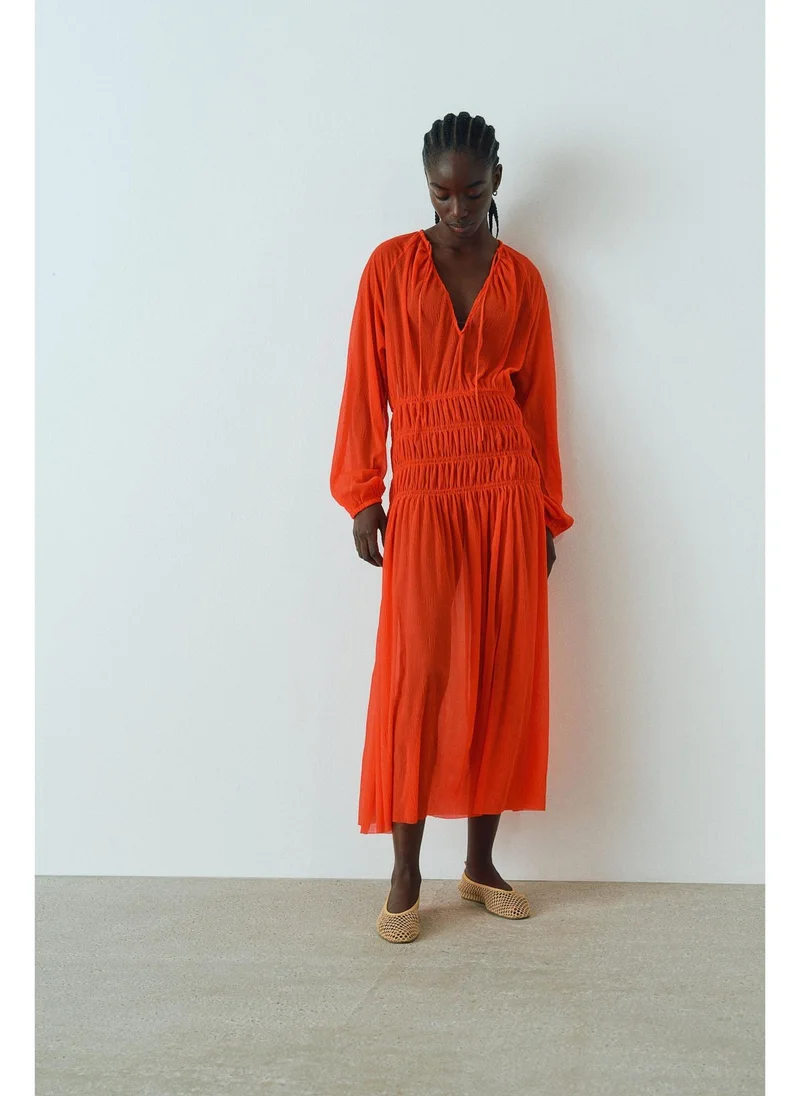 H&M Smock-waisted dress