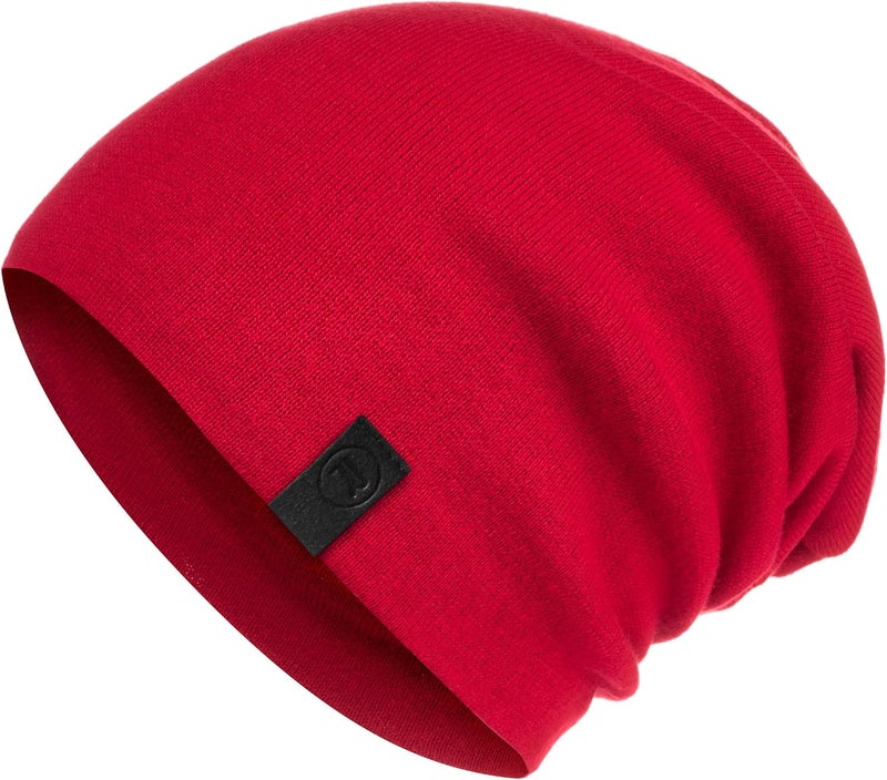 Revony Warm Slouchy Beanie Hat - Deliciously Soft Daily Beanie in Fine Knit - Image 1