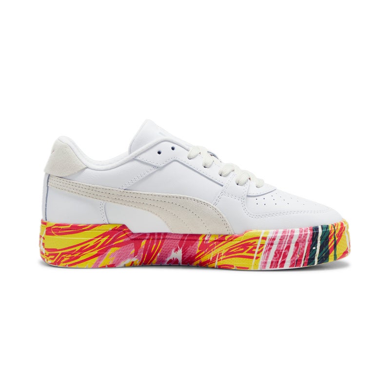 PUMA Scuderia Ferrari CA Pro Mens White Sneakers - Image 5