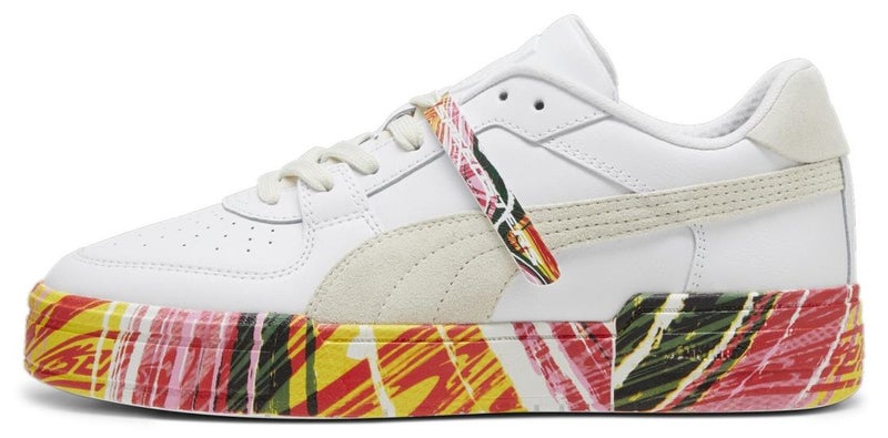 PUMA Scuderia Ferrari CA Pro Mens White Sneakers - Image 1