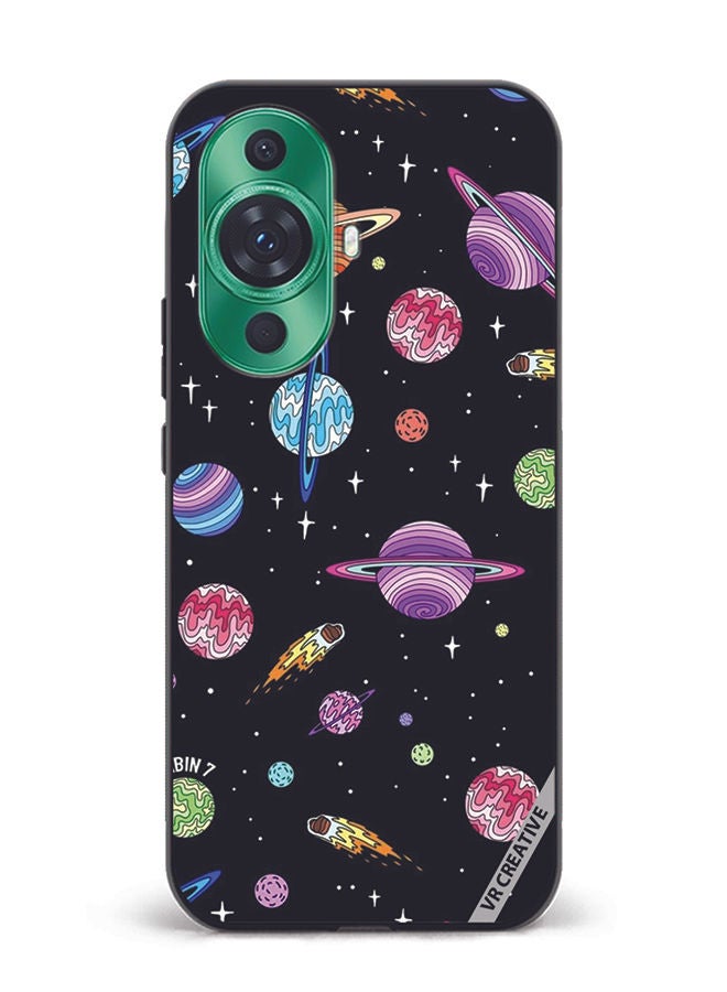 VR CREATIVE Protective Case Cover For Huawei nova 11 Pro Astronaut Design Multicolour - Image 1