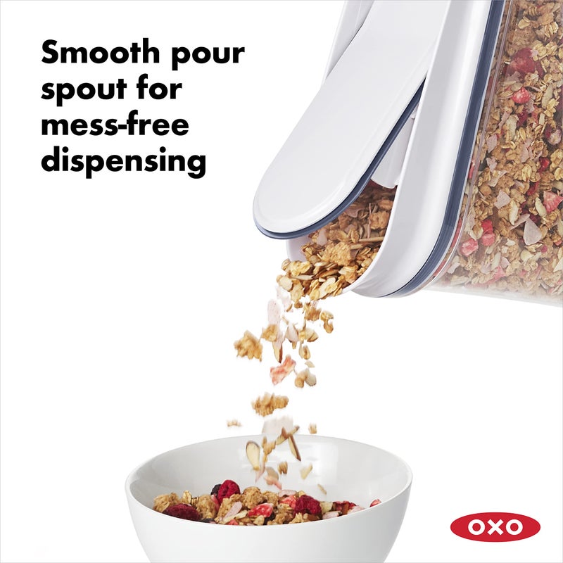 OXO OXO Good Grips 3-Piece POP Cereal Dispenser Set  - Image 4