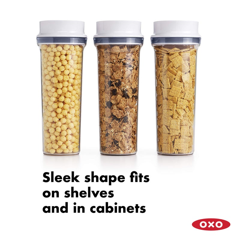 OXO OXO Good Grips 3-Piece POP Cereal Dispenser Set  - Image 3