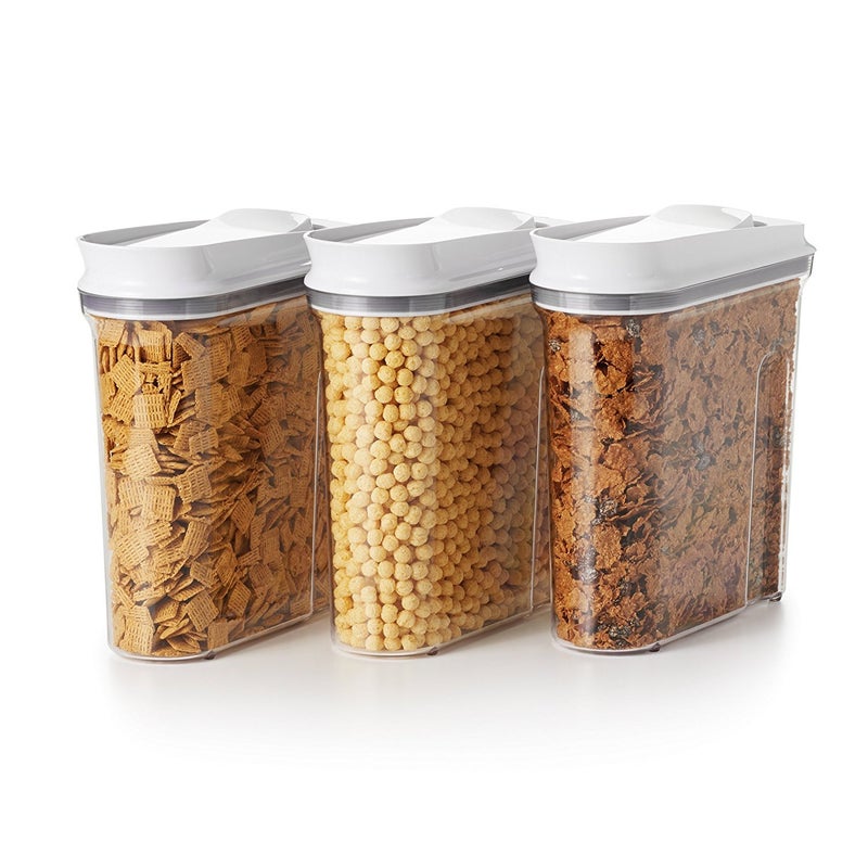OXO OXO Good Grips 3-Piece POP Cereal Dispenser Set  - Image 1