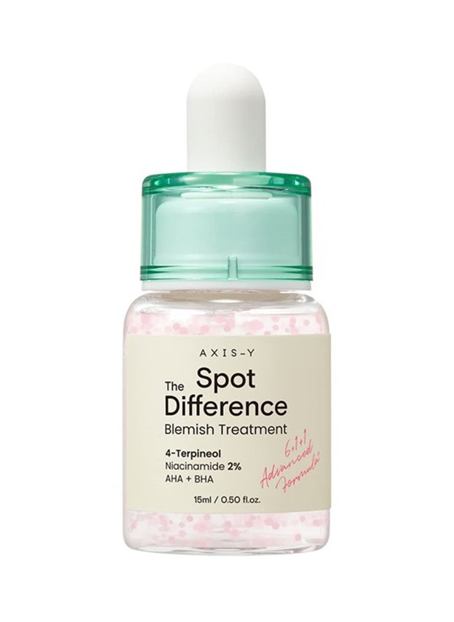 AXIS-Y - Spot The Difference Blemish Treatment 15ml / 0.5 fl. oz | Hydrating Gentle Acne Spot Treatment | Acne Care | Korean Skincare - Image 1