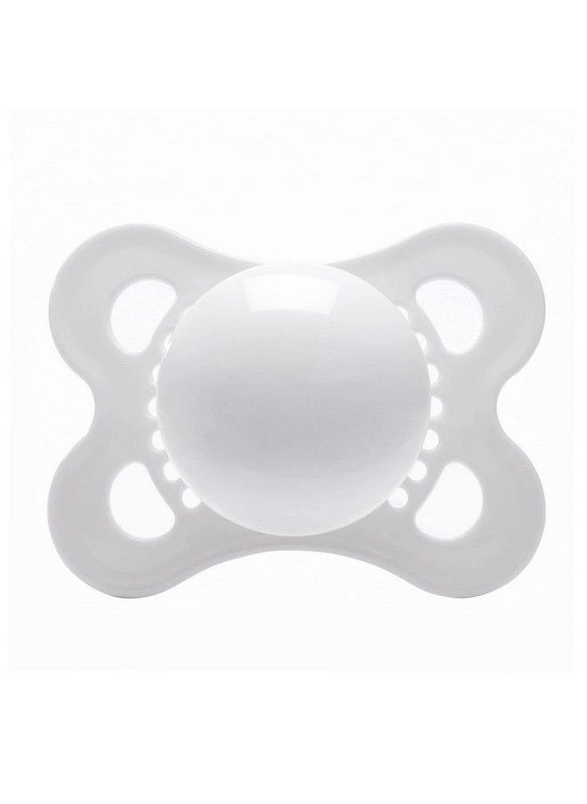 Littleforbig Bigshield Generation 3 Single Big Sized Pacifier White  - Image 2