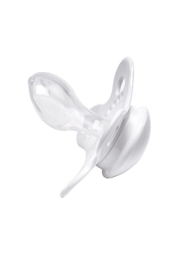 Bigshield Generation 3 Single Big Sized Pacifier White