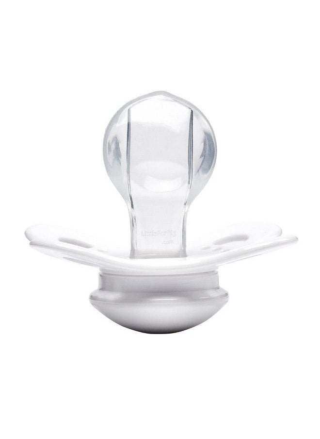 Littleforbig Bigshield Generation 3 Single Big Sized Pacifier White  - Image 3