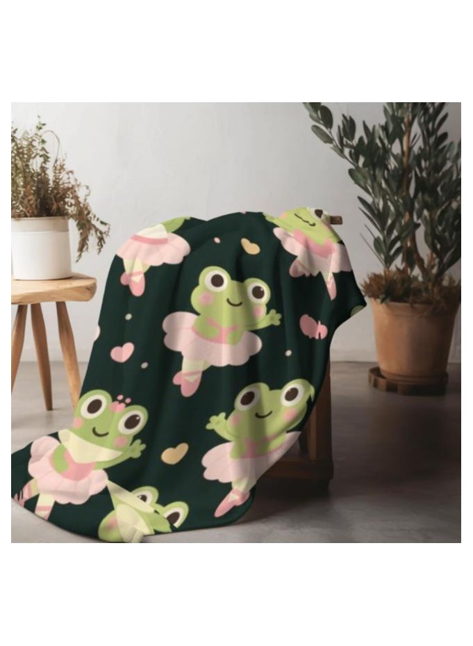 general Flannel thin blanket (warm and comfortable, suitable for sleep, gaming, dust removal and sandproof) 150cm*200cm - 1069 - Image 5