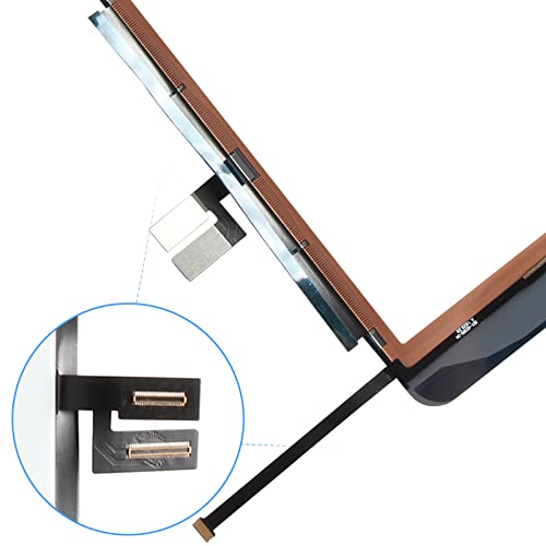 ARSSLY شاشة تعمل باللمس لجهاز آيباد 7 الجيل السابع 8 الجيل الثامن 2019 2020 بديل الشاشة، لجهاز آيباد 10.2" A2197 A2198 A2200 A2270 A2428 A2429 A2430 ديجيتزر مع زر الصفحة الرئيسية وأدوات الإصلاح (ليس LCD) - Image 5