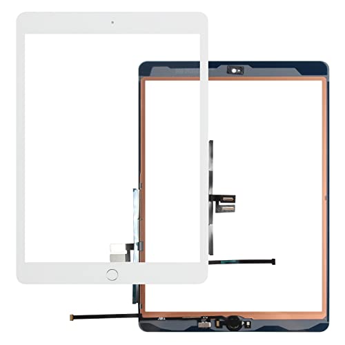 ARSSLY شاشة تعمل باللمس لجهاز آيباد 7 الجيل السابع 8 الجيل الثامن 2019 2020 بديل الشاشة، لجهاز آيباد 10.2" A2197 A2198 A2200 A2270 A2428 A2429 A2430 ديجيتزر مع زر الصفحة الرئيسية وأدوات الإصلاح (ليس LCD) - Image 3