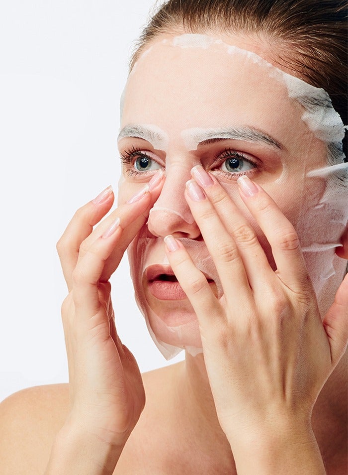 جلام آب قناع ورقي من جلام أب مغذي بالتوت الأكاي (10 ورقات) - للبشرة الندية - Image 2