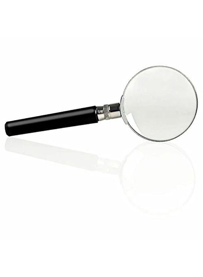 winvin 10X Magnification Handheld Magnifier Magnifying Glass Handle Low Vision Aid for Book Reading, Hobby Observation, Science (50MM) - Image 5