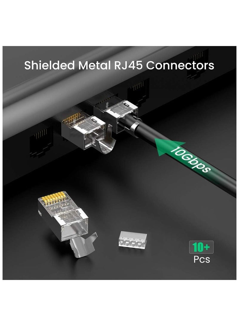 UGREEN Gigabit Cat6A Shielded Modular Plug 10PCs - Image 5