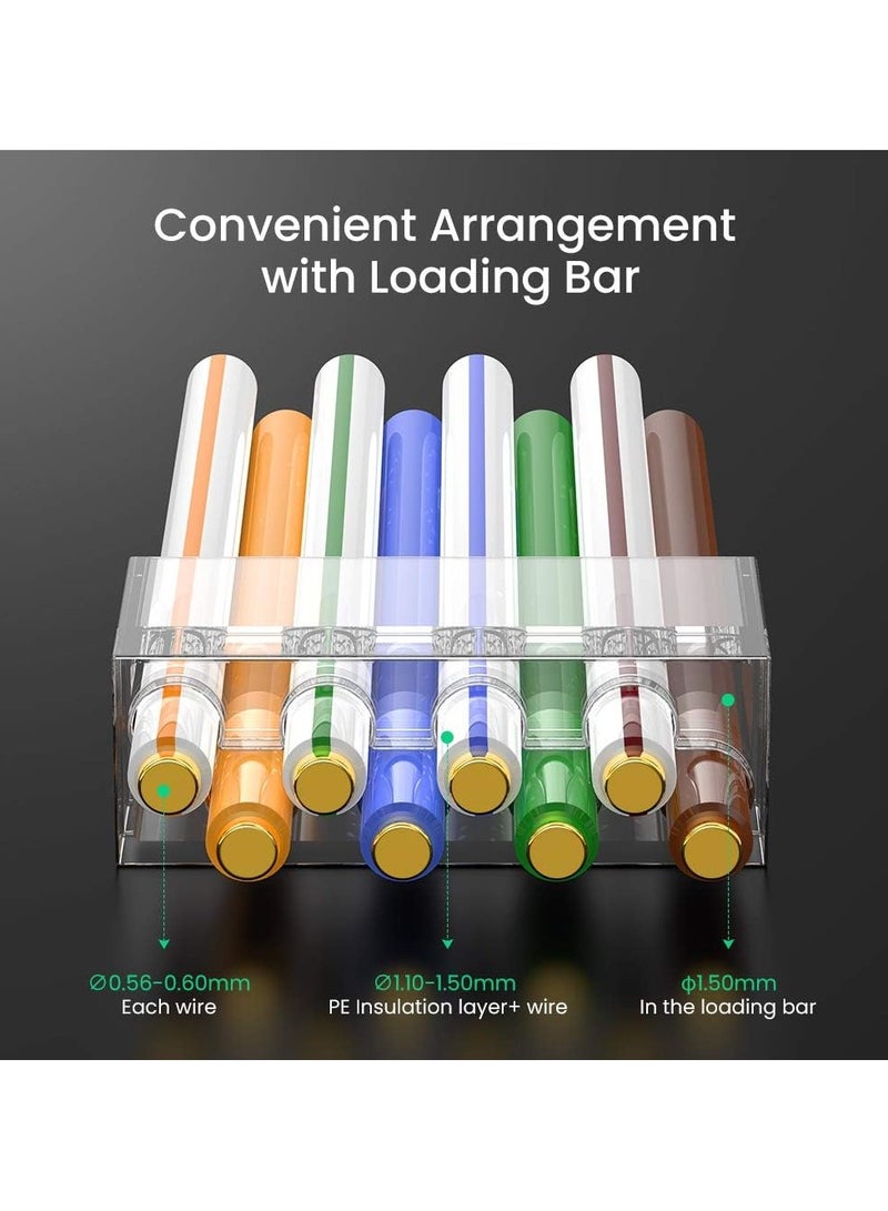 UGREEN Gigabit Cat6A Shielded Modular Plug 10PCs - Image 4