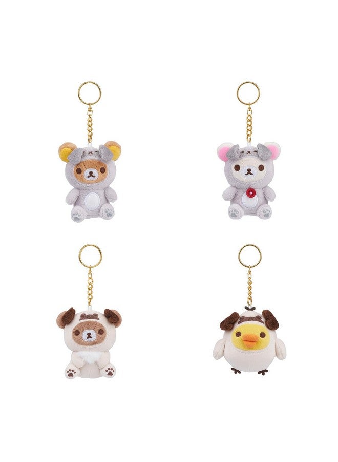 Rilakkuma Rilakkuma San-X Original Pug Series Blind Box - 1 Out of 4 pcs  - Image 3