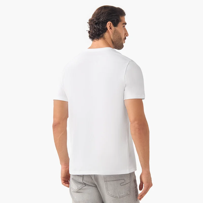 Splash FAV Set of 2 - Slim Fit Crew Neck T-shirt