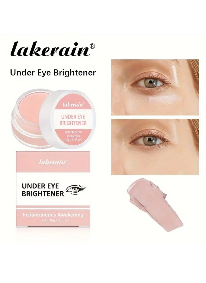 lakerain - Under Eye Brightener Instant Results Instant Anti Age Eraser Eye Concealer Color Correcting Eye Brightener and Primer Dark Circles and Blemish Eye Concealer Cream - Image 1