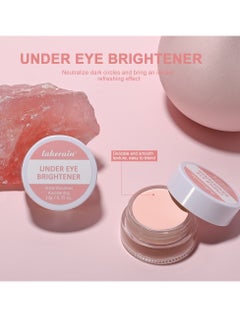 lakerain Under Eye Brightener Instant Results Instant Anti Age Eraser Eye Concealer Color Correcting Eye Brightener and Primer Dark Circles and Blemish Eye Concealer Cream  - Image 4