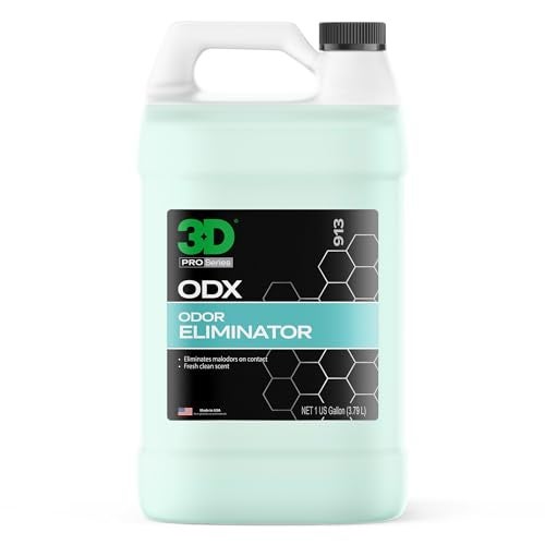 3D ODX - Automotive Odor Eliminator - Deodorizes Pet, Food, Smoke, & Other Linger Odors - Fresh Clean Scent - Great for Car, Home, Office Use - Image 1