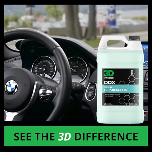 3D ODX - Automotive Odor Eliminator - Deodorizes Pet, Food, Smoke, & Other Linger Odors - Fresh Clean Scent - Great for Car, Home, Office Use - Image 2