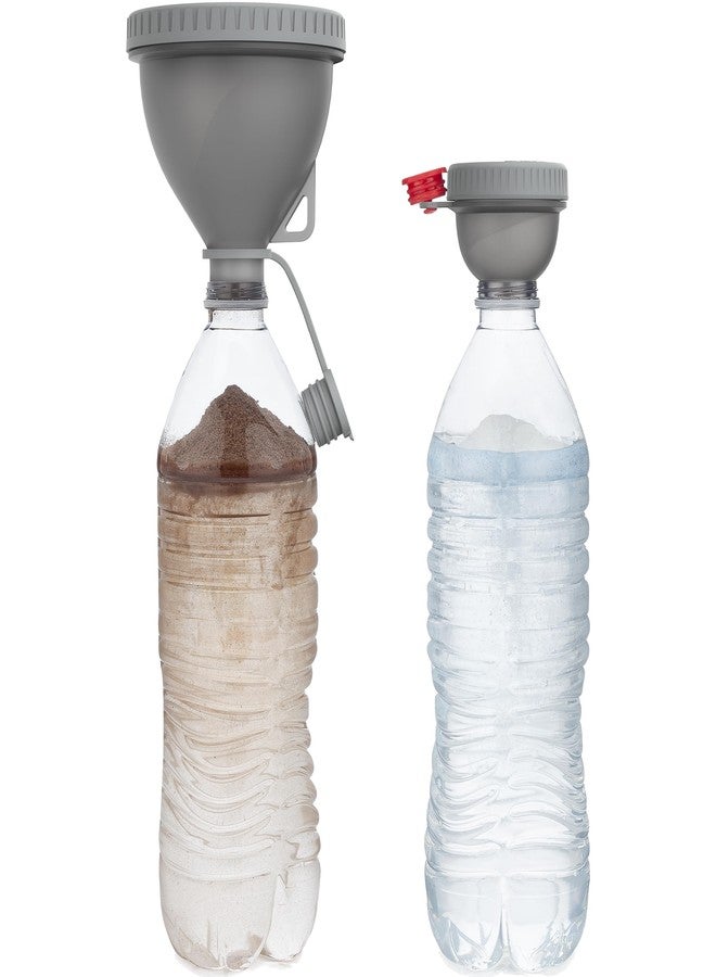 Hydra Cup Insulated Lunch Bag with Containers - Meal Prep Bag Included, Ice Packs, Shaker Bottle, Protein Funnels & Luggage Strap, Travel Meal Bag, Pink - Image 5