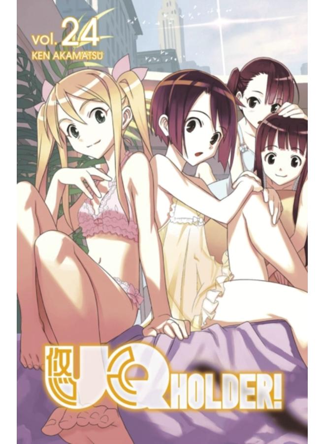 UQ HOLDER! 24 : 24