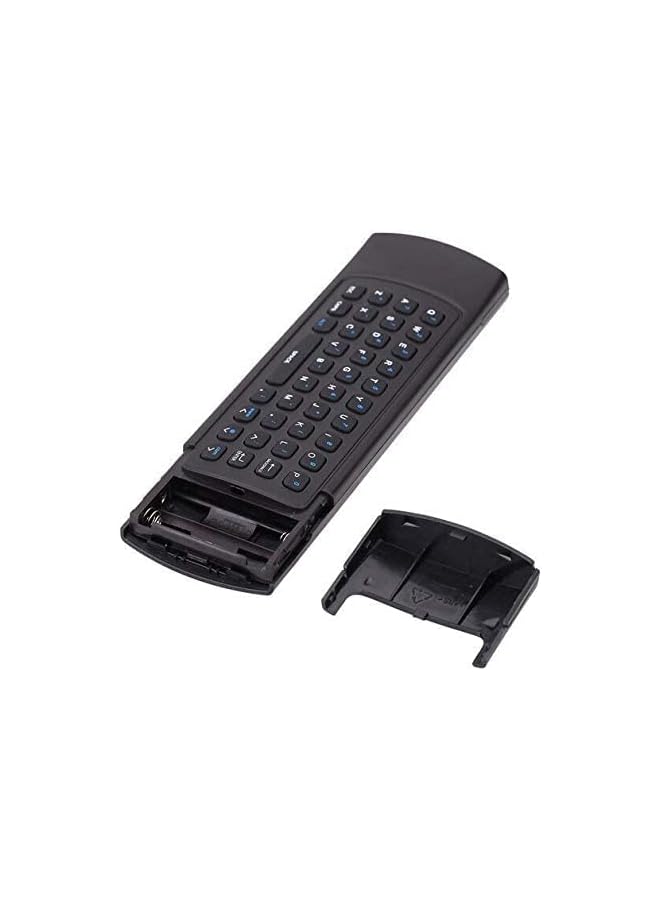 ELTRAZONE MX3 2.4G Wireless Air Mouse Remote with Backlit Keyboard – Portable Remote Control & Motion-Sensing Controller for Smart TVs, Android TV Boxes, Mini PCs & HTPC – Plug & Play – Black - Image 3