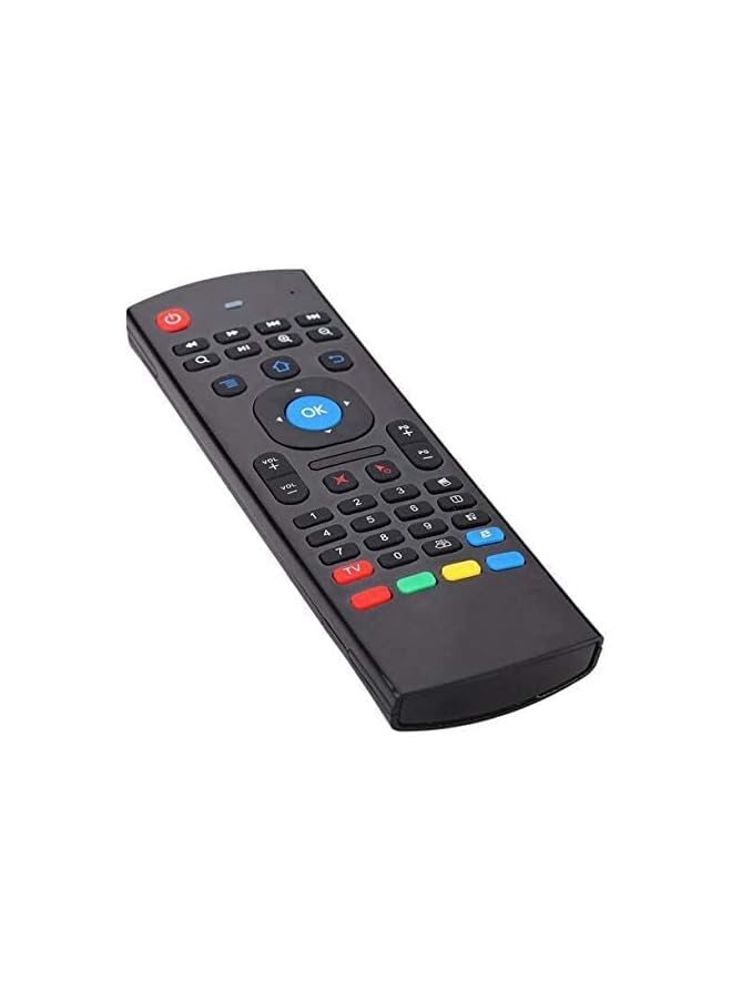ELTRAZONE MX3 2.4G Wireless Air Mouse Remote with Backlit Keyboard – Portable Remote Control & Motion-Sensing Controller for Smart TVs, Android TV Boxes, Mini PCs & HTPC – Plug & Play – Black - Image 5