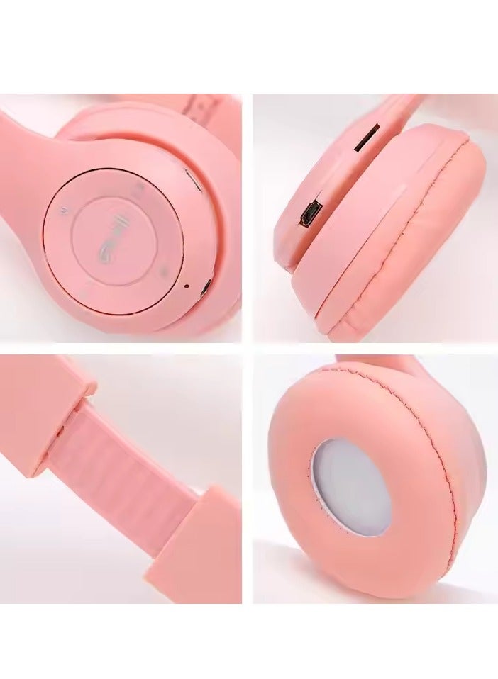 Cat Ear Bluetooth Wireless Headphones - Image 2